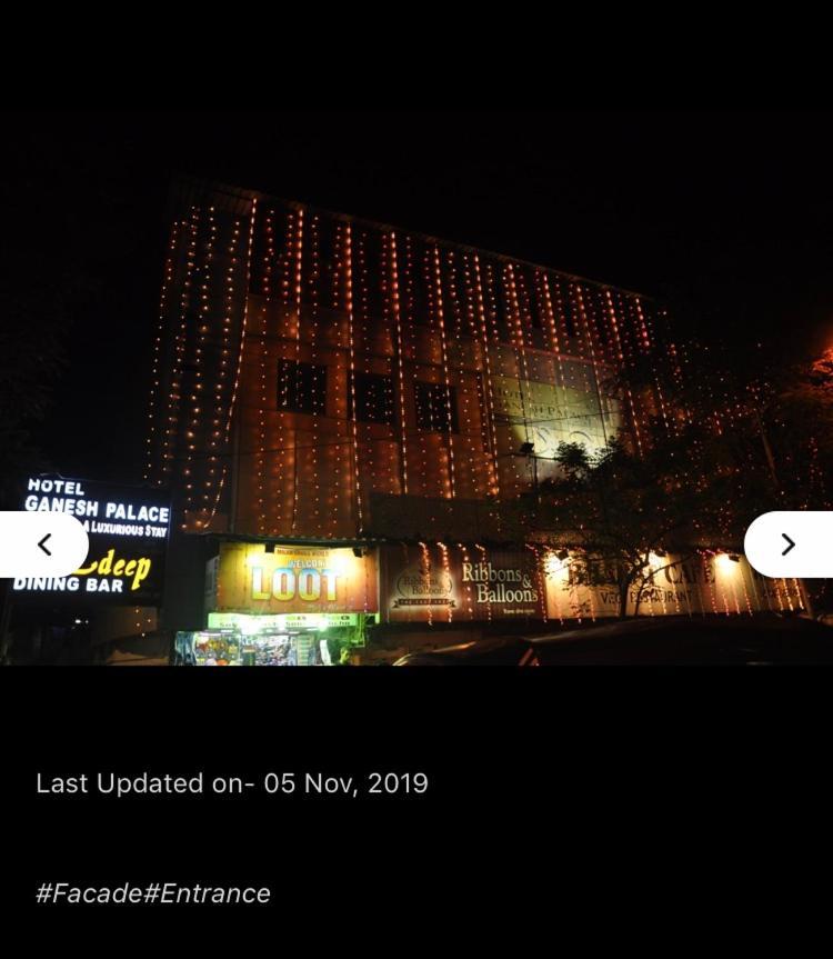 Hotel Ganesh Palace Bombay Exterior foto